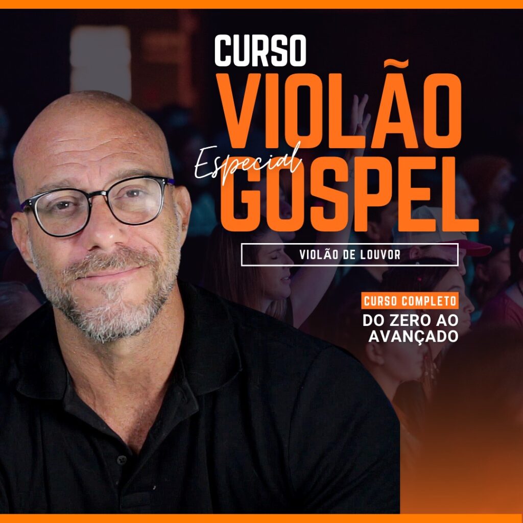 Curso de Violão Especial Gospel