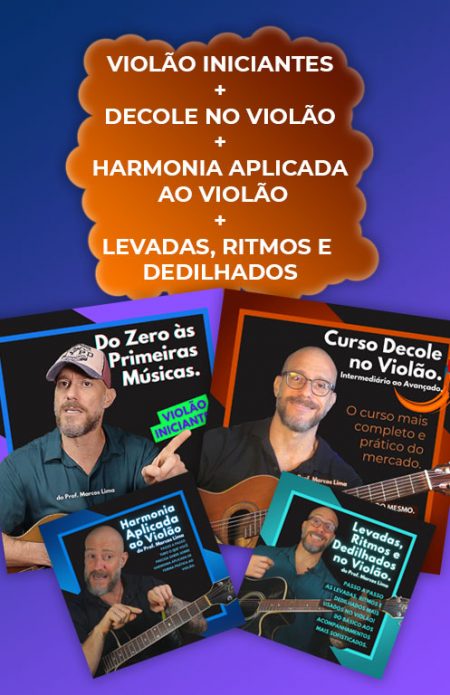 Pacote com desconto